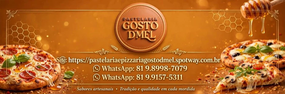 Foto 20:  — Pastelaria E Pizzaria Gosto D' Mel 