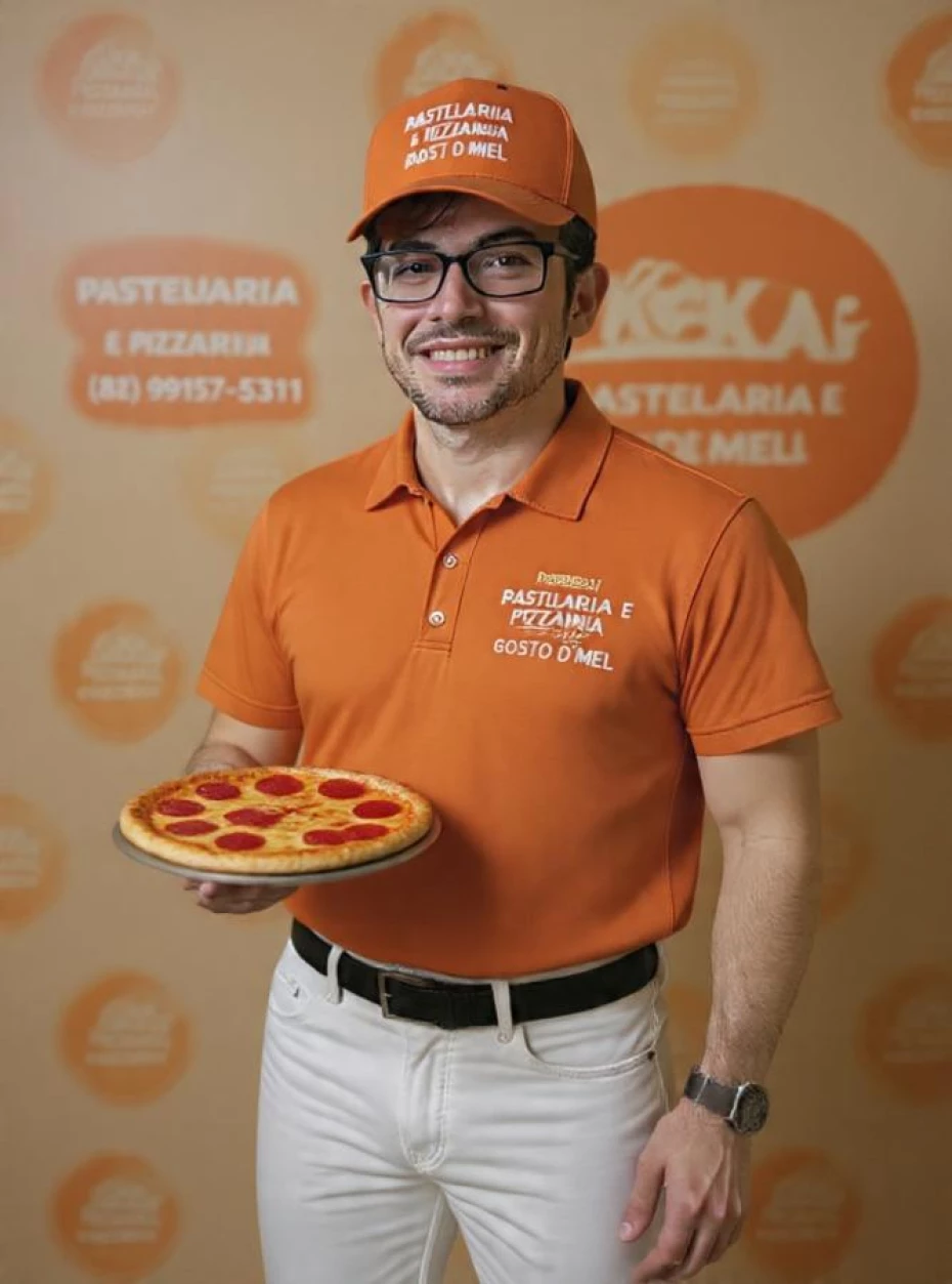 Foto 13:  — Pastelaria E Pizzaria Gosto D' Mel 