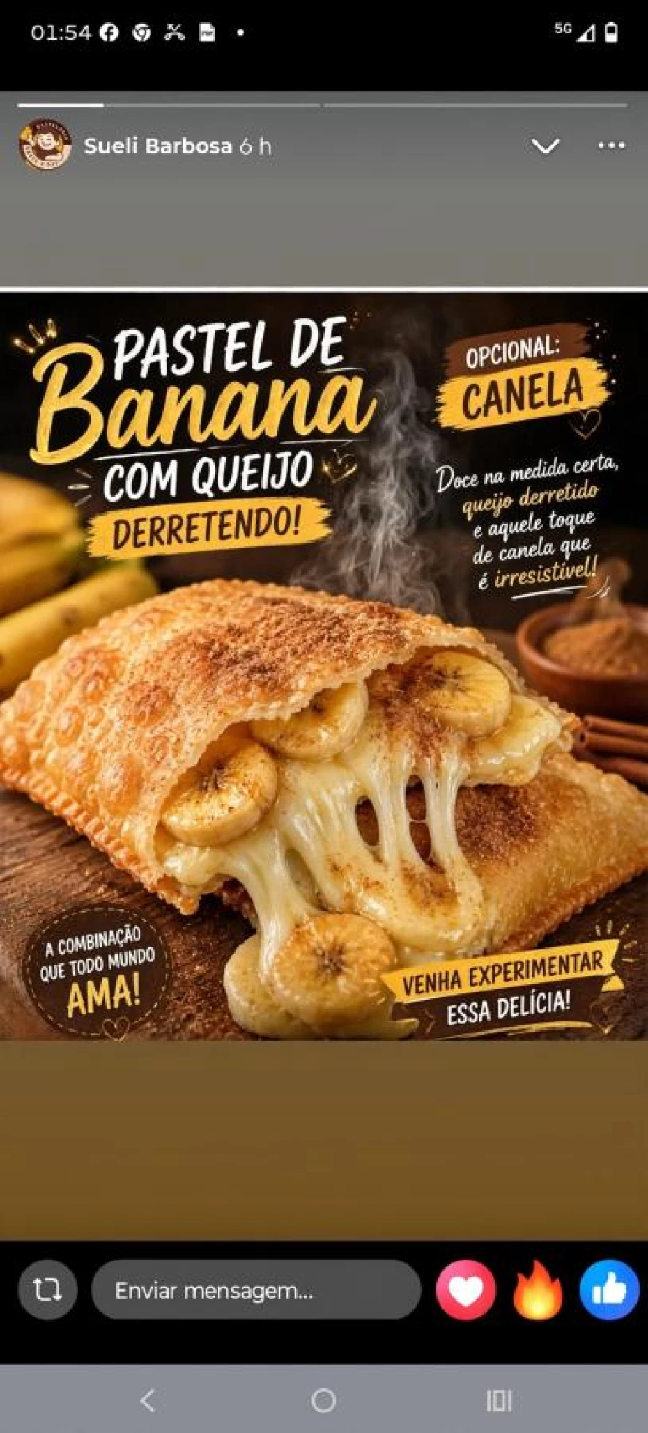 Foto 11:  — Pastelaria E Pizzaria Gosto D' Mel 