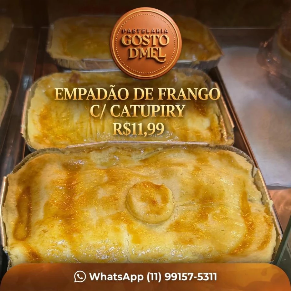 Foto 7:  — Pastelaria E Pizzaria Gosto D' Mel 