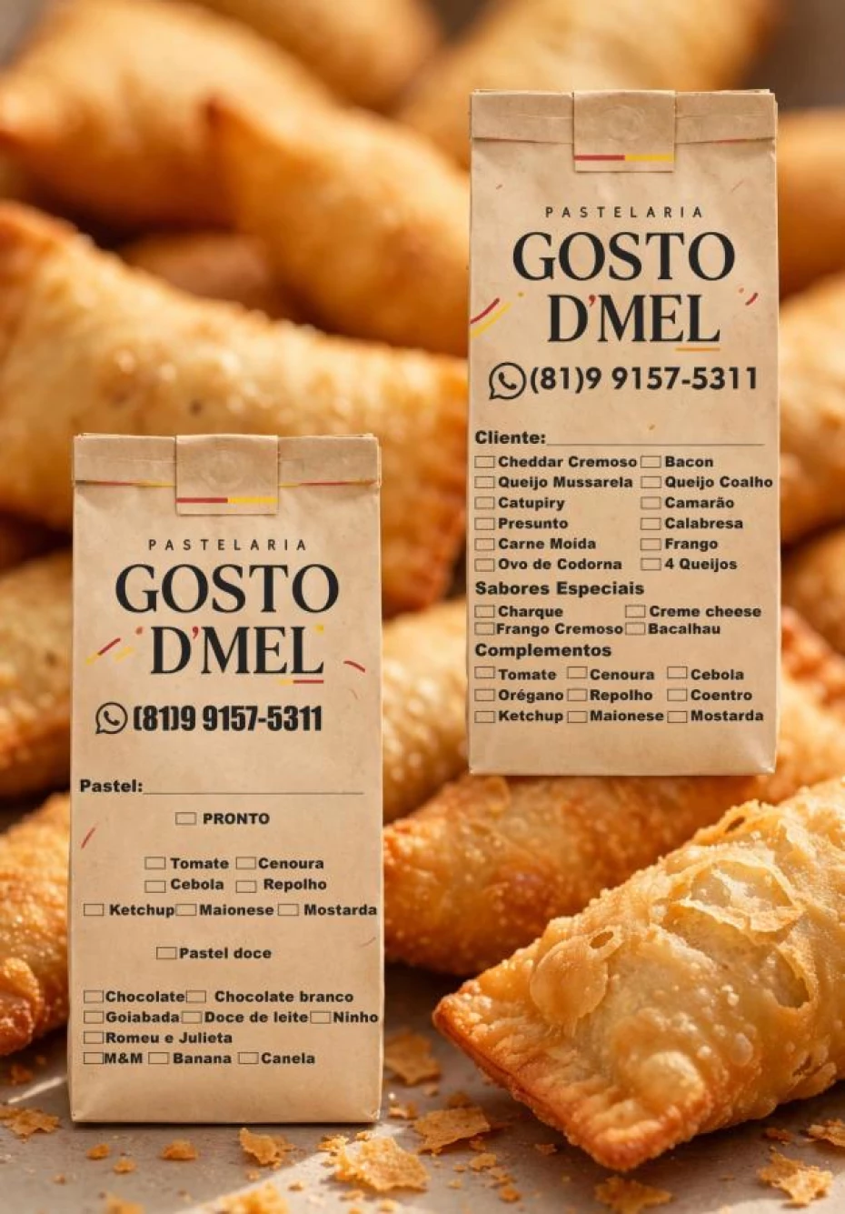 Foto 9:  — Pastelaria E Pizzaria Gosto D' Mel 